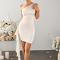 Beautiful Homecoming Dress One Shoulder Soutache Back to School Outfits Party Dress D7144
