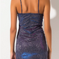 Beautiful Homecoming Dress V Neck Pleated Sequins Back to School Outfits Party Dress D7147