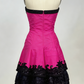 Beautiful Homecoming Dress Sweetheart Lace Sequins Pleated Back to School Outfits Party Dress D7160