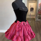 Beautiful Homecoming Dress Strapless Bowknot Rinestone Pleated Back to School Outfits Party Dress D7161