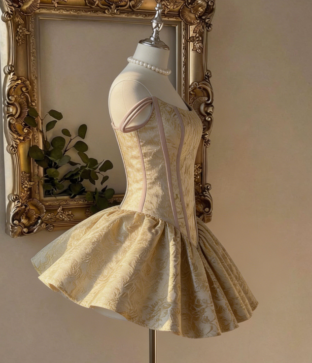 Beautiful Homecoming Dress Off the Shoulder Backless Pleated Back to School Outfits Party Dress D7163