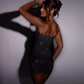 Beautiful Homecoming Dress Spaghetti Strap Hugging Back to School Outfits Party Dress D7182