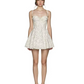 Beautiful Homecoming Dress Spaghetti Strap Pleated Lace Back to School Outfits Party Dress D7195