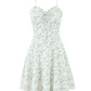 Beautiful Homecoming Dress Spaghetti Strap Pleated Lace Back to School Outfits Party Dress D7195
