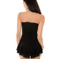 Beautiful Homecoming Dress Strapless Tulle Back to School Outfits Party Dress D7199