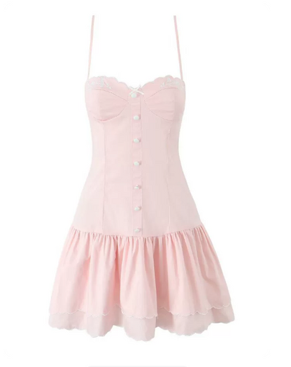 Beautiful Homecoming Dress Spaghetti Strap Tulle Pleated Back to School Outfits Party Dress D7208