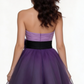 Beautiful Homecoming Dress Sweetheart Flower Pleated Tulle Back to School Outfits Party Dress D7224
