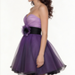 Beautiful Homecoming Dress Sweetheart Flower Pleated Tulle Back to School Outfits Party Dress D7224