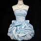 Beautiful Homecoming Dress Sweetheart Pleated Cascade Back to School Outfits Party Dress D7253