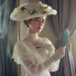 Elegant Wedding Dress High Collar Tulle Lace Wedding Dress D7276