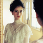 Elegant Wedding Dress High Collar Tulle Lace Wedding Dress D7276
