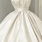 Charming Homecoming Dress Halter Pleated Back to School Outfits Party Dress D7296