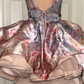 Charming Homecoming Dress Spaghetti Strap Cascade Back to School Outfits Party Dress D7306