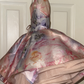 Charming Homecoming Dress Spaghetti Strap Cascade Back to School Outfits Party Dress D7306