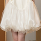 Charming Homecoming Dress Halter Bowknot Tulle Back to School Outfits Party Dress D7314