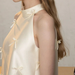 Charming Homecoming Dress Halter Bowknot Tulle Back to School Outfits Party Dress D7314