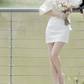 Charming Homecoming Dress Off the Shoulder Bowknot Hugging Back to School Outfits Party Dress D7316
