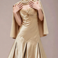 Charming Homecoming Dress Sweetheart Rinestone Stole Pleated Back to School Outfits Party Dress  D7348