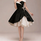 Charming Homecoming Dress Off the Shoulder Rinestone Tulle Pleated Back to School Outfits Party Dress  D7353