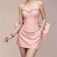 Charming Homecoming Dress Sweetheart Bowknot Back to School Outfits Party Dress  D7362