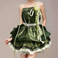 Charming Homecoming Dress Spaghetti Strap Pearl Flower Soutache Back to School Outfits Party Dress  D7370
