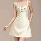 Charming Homecoming Dress Square Beading Back to School Outfits Party Dress  D7372