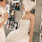 Charming Homecoming Dress Strapless Pleated Back to School Outfits Party Dress  D7377