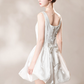 Chic Homecoming Dress Square Bowknot Back to School Outfits Party Dress Birthday Outfits D7434