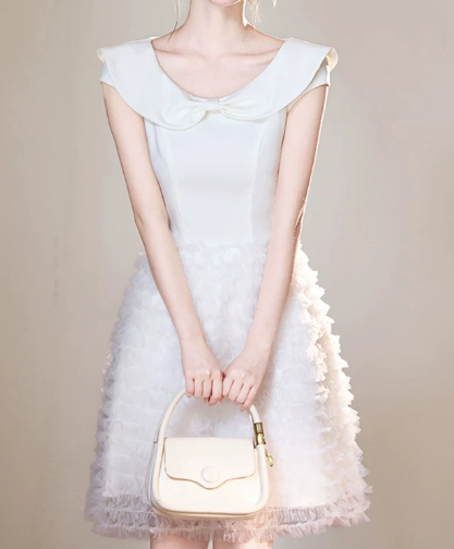 Nice Homecoming Dress Jewel Tulle Back to School Outfits Party Dress Birthday Outfits D7435