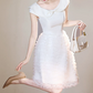 Nice Homecoming Dress Jewel Tulle Back to School Outfits Party Dress Birthday Outfits D7435