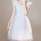 Nice Homecoming Dress Jewel Tulle Back to School Outfits Party Dress Birthday Outfits D7435