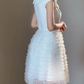 Nice Homecoming Dress Jewel Tulle Back to School Outfits Party Dress Birthday Outfits D7435