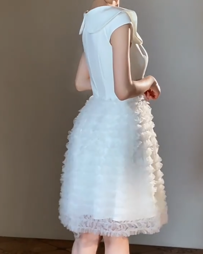 Nice Homecoming Dress Jewel Tulle Back to School Outfits Party Dress Birthday Outfits D7435