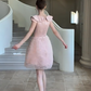Nice Homecoming Dress Jewel Tulle Back to School Outfits Party Dress Birthday Outfits D7435