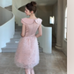 Nice Homecoming Dress Jewel Tulle Back to School Outfits Party Dress Birthday Outfits D7435