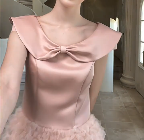 Nice Homecoming Dress Jewel Tulle Back to School Outfits Party Dress Birthday Outfits D7435