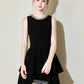 Nice Homecoming Dress Jewel Black Sequins Back to School Outfits Party Dress D7436