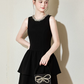 Nice Homecoming Dress Jewel Black Sequins Back to School Outfits Party Dress D7436