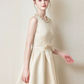 Nice Homecoming Dress Jewel Pearl Bowknot Back to School Outfits Party Dress D7437