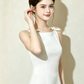 Nice Homecoming Dress Spaghetti Strap Bowknot Pleated Flower Back to School Outfits Party Dress D7439
