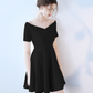 Nice Homecoming Dress Poretrait Pleated Back to School Outfits Party Dress D7447
