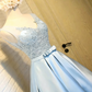 Unique Homecoming Dress V Neck Applique Bowknot Tulle Back to School Outfits Party Dress D7632