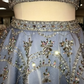 Unique Homecoming Dress Jewel Two Pieces Sequins Rinestone Back to School Outfits Party Dress  D7684