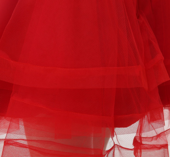 Unique Homecoming Dress Sweetheart Tulle Sequins Cascade Back to School Outfits Party Dress  D7695