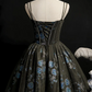 Unique Homecoming Dress Spaghetti Strap Lace Sweetheart Beaded Back to School Outfits Party Dress  D7707
