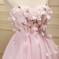 Unique Homecoming Dress Sweetheart Flower Tulle Back to School Outfits Party Dress  D7711