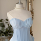 Unique Homecoming Dress Sweetheart Two Pieces Soutache Pleated Cascade Back to School Outfits Party Dress  D7746