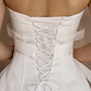 Fashionable Homecoming Dress Strapless Bowknot A-Line Back to School Outfits Party Dress D7861