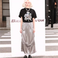 New Fashion Silvery Glitter Strapless Design A-line Party Dress, D1422