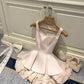Sweet Homecoming Dress Square Lace Cascade Dress Back to School Outfits Party Dress  D6384